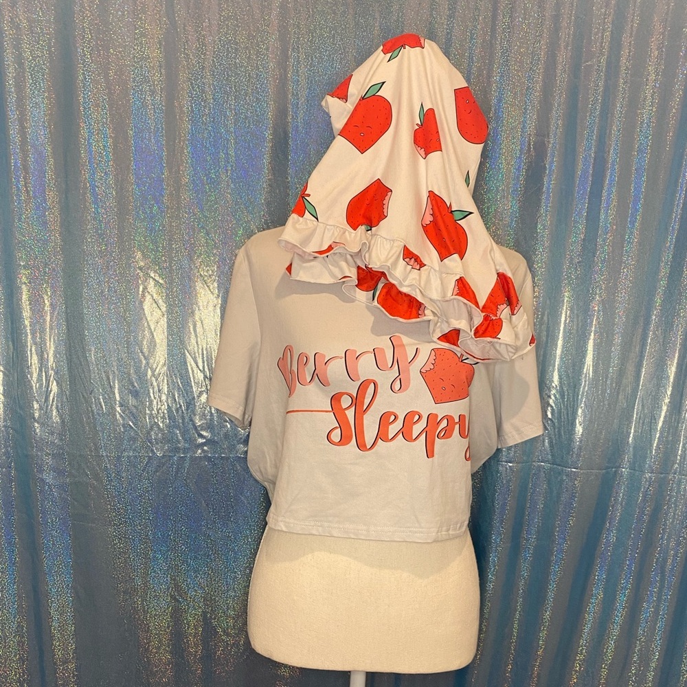 Strawberry pajamas